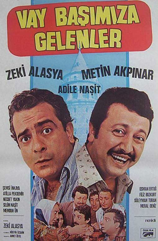 فیلم ترکی VAY BAŞIMIZA GELENLER وای چه بلایی سرمان امد