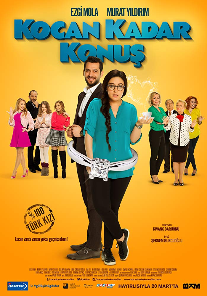 فیلم ترکی Kocan Kadar Konus به اندازه شوهرت حرف بزن