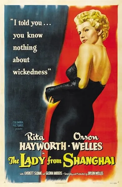  فیلم The Lady from Shanghai 1947