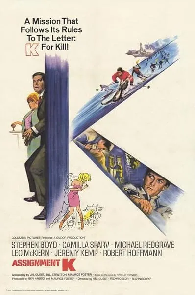  فیلم Assignment K 1968