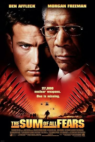  فیلم The Sum of All Fears 2002