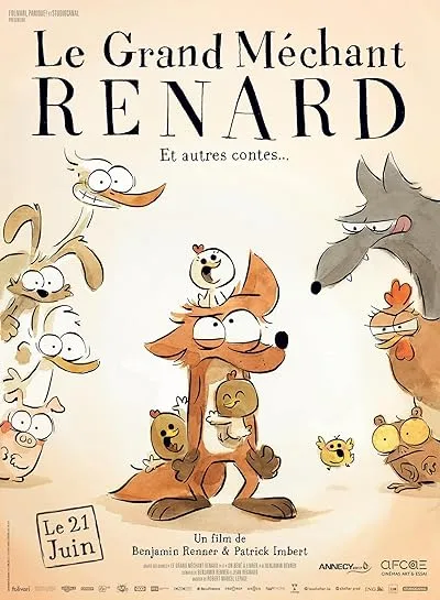  انیمیشن The Big Bad Fox and Other Tales 2017
