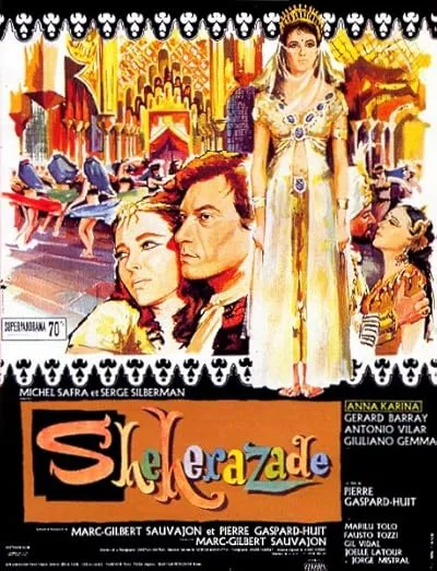  فیلم Scorching Sands 1963
