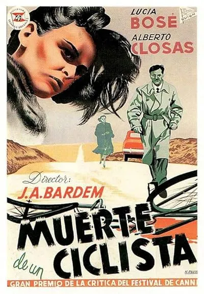  فیلم Death of a Cyclist 1955
