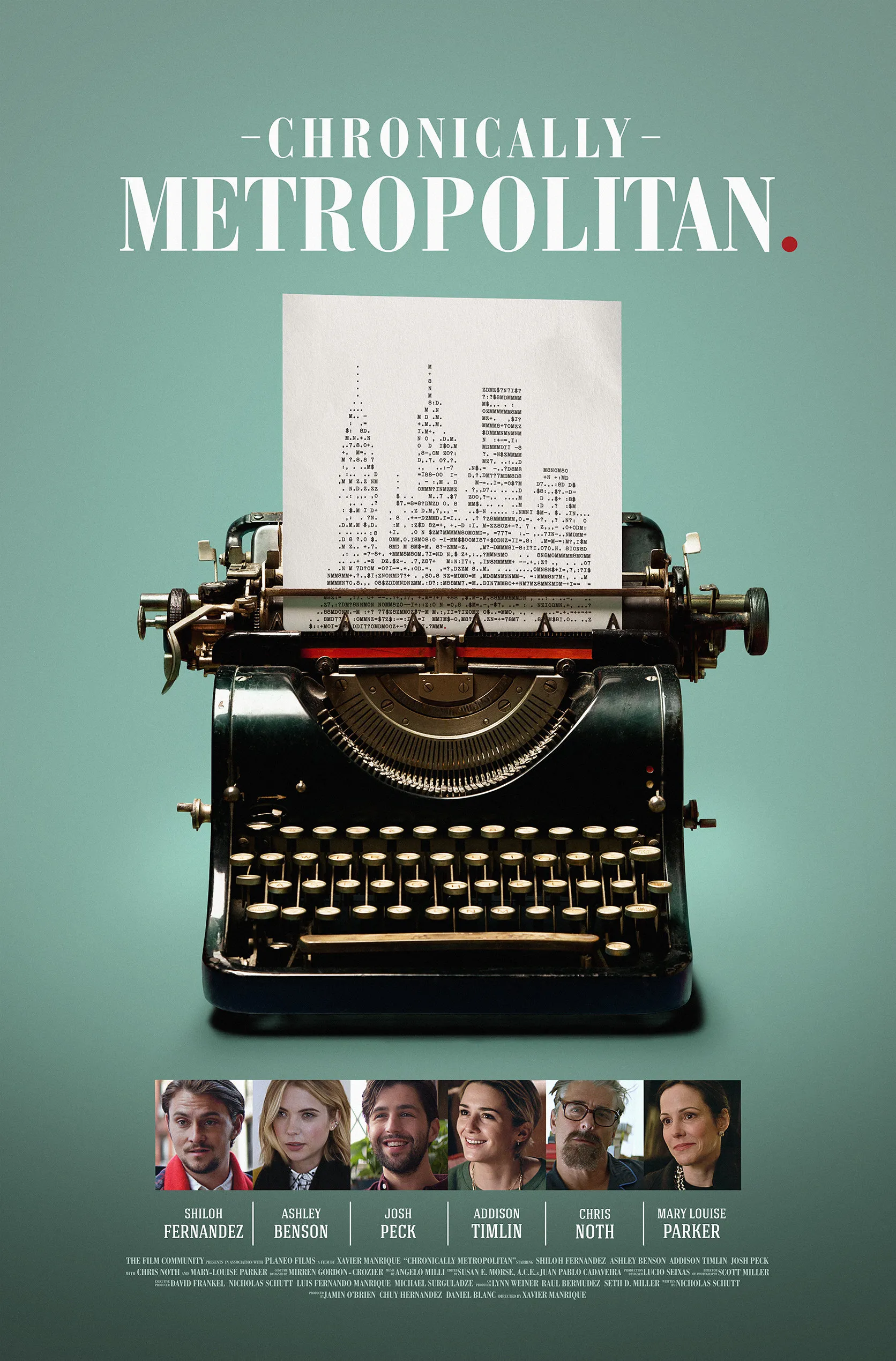  فیلم Chronically Metropolitan 2016