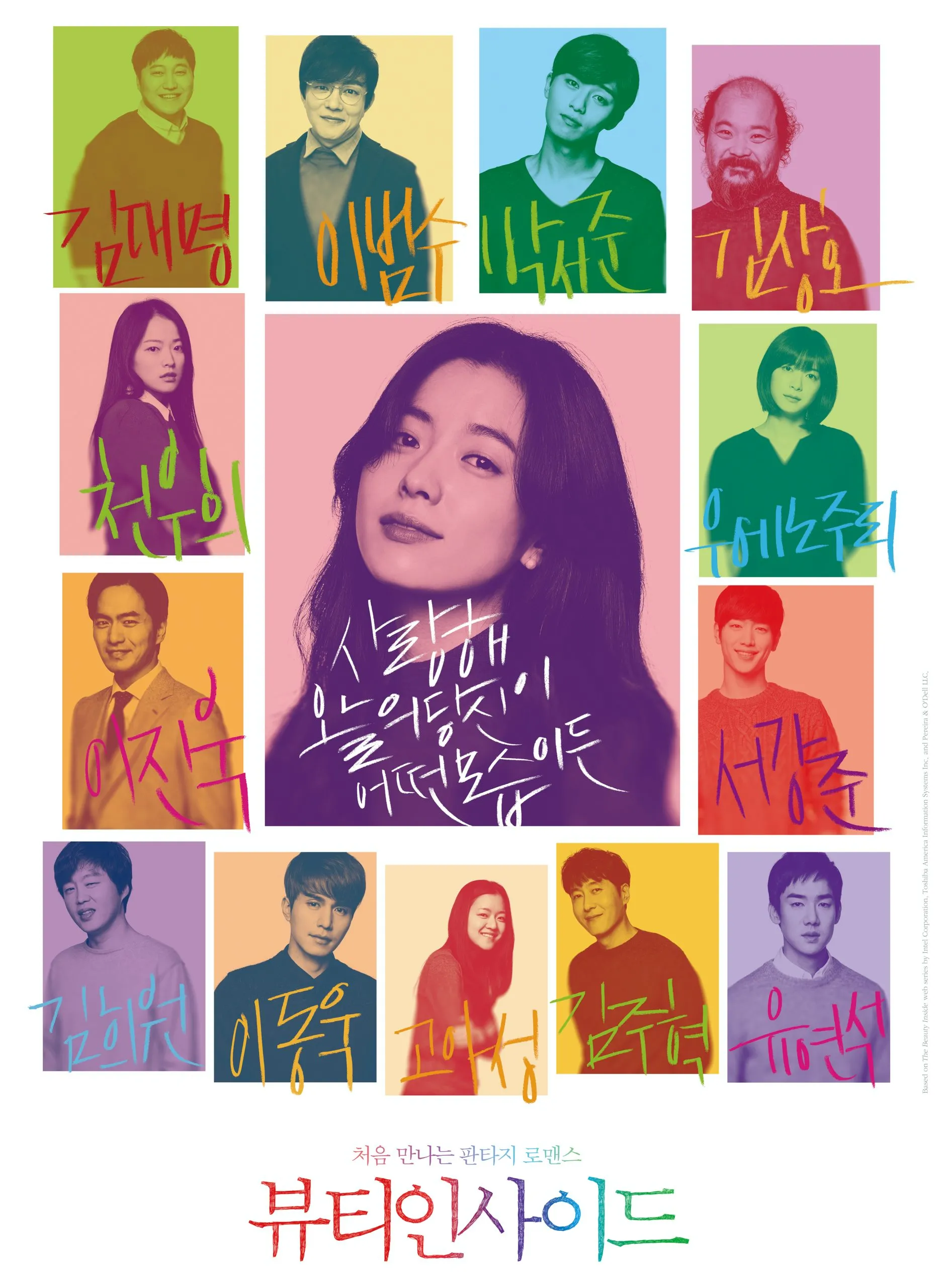  فیلم کره ای The Beauty Inside 2015