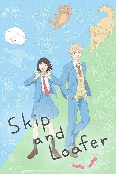  انیمه Skip and Loafer