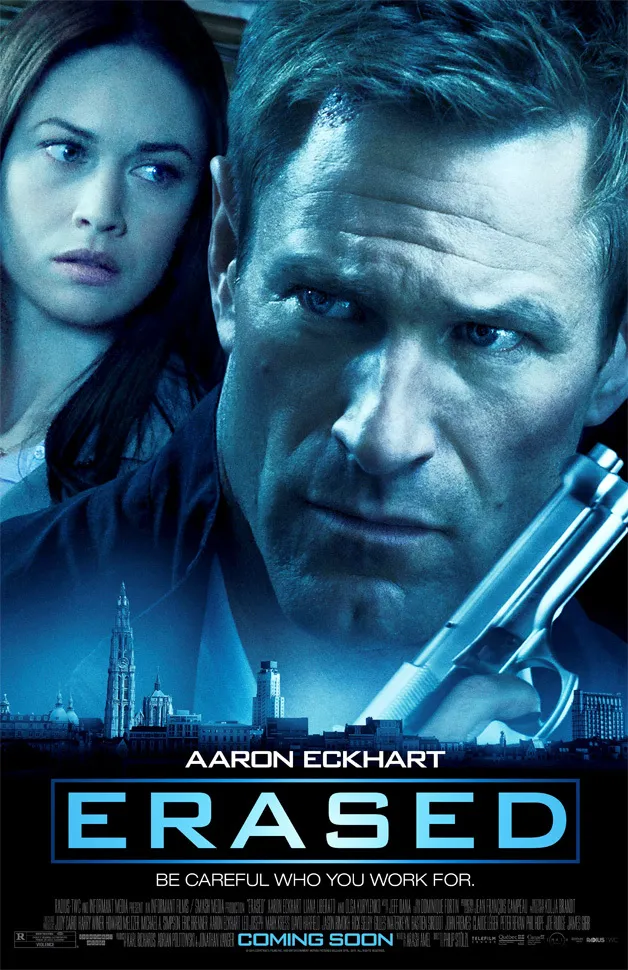  فیلم Erased 2012