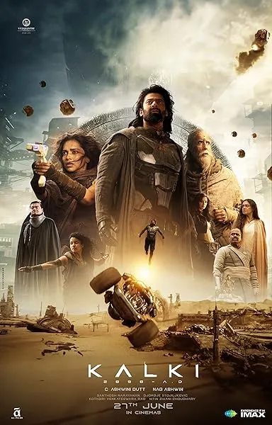  فیلم هندی Kalki 2898 AD 2024