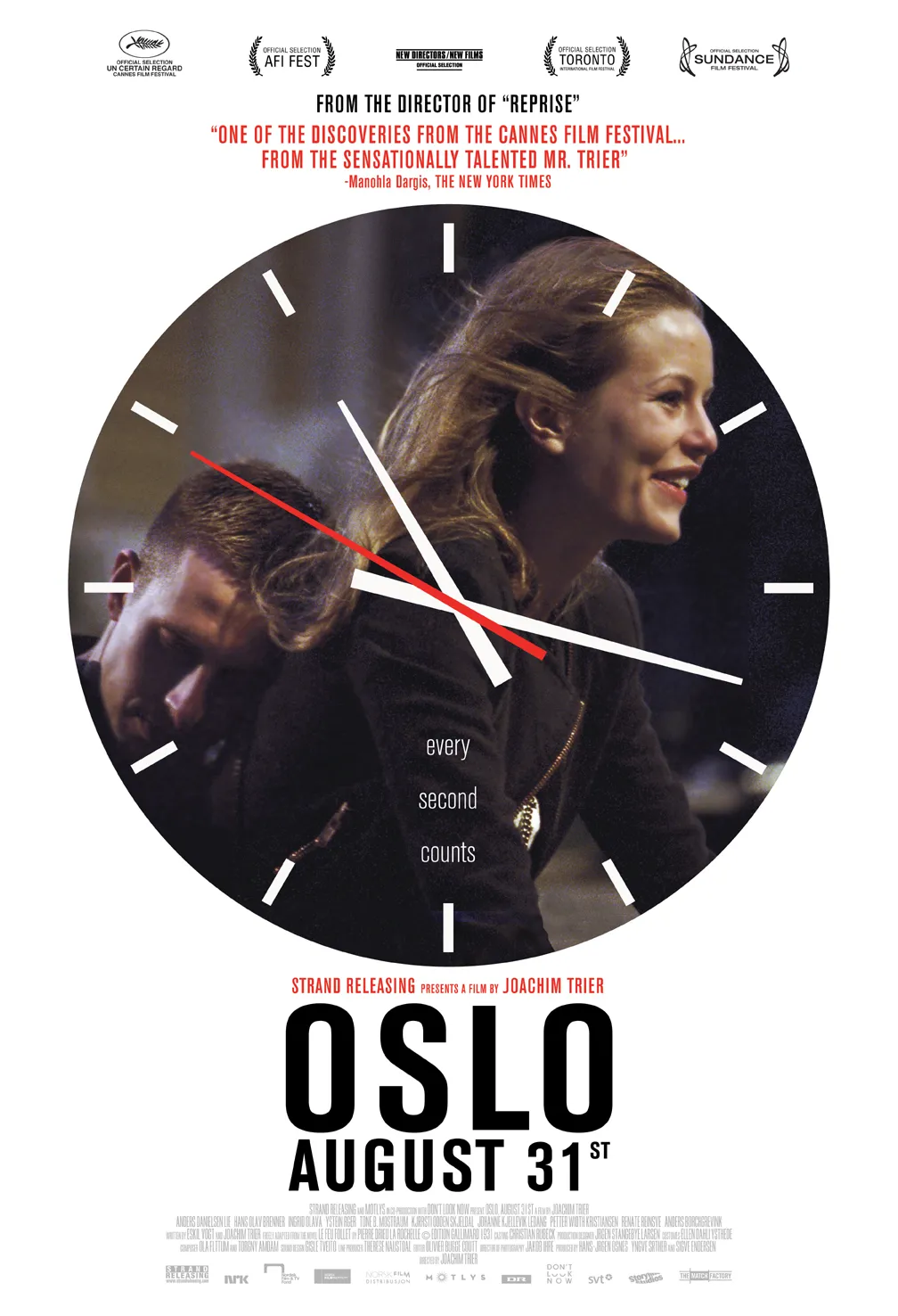  فیلم Oslo, August 31st 2011