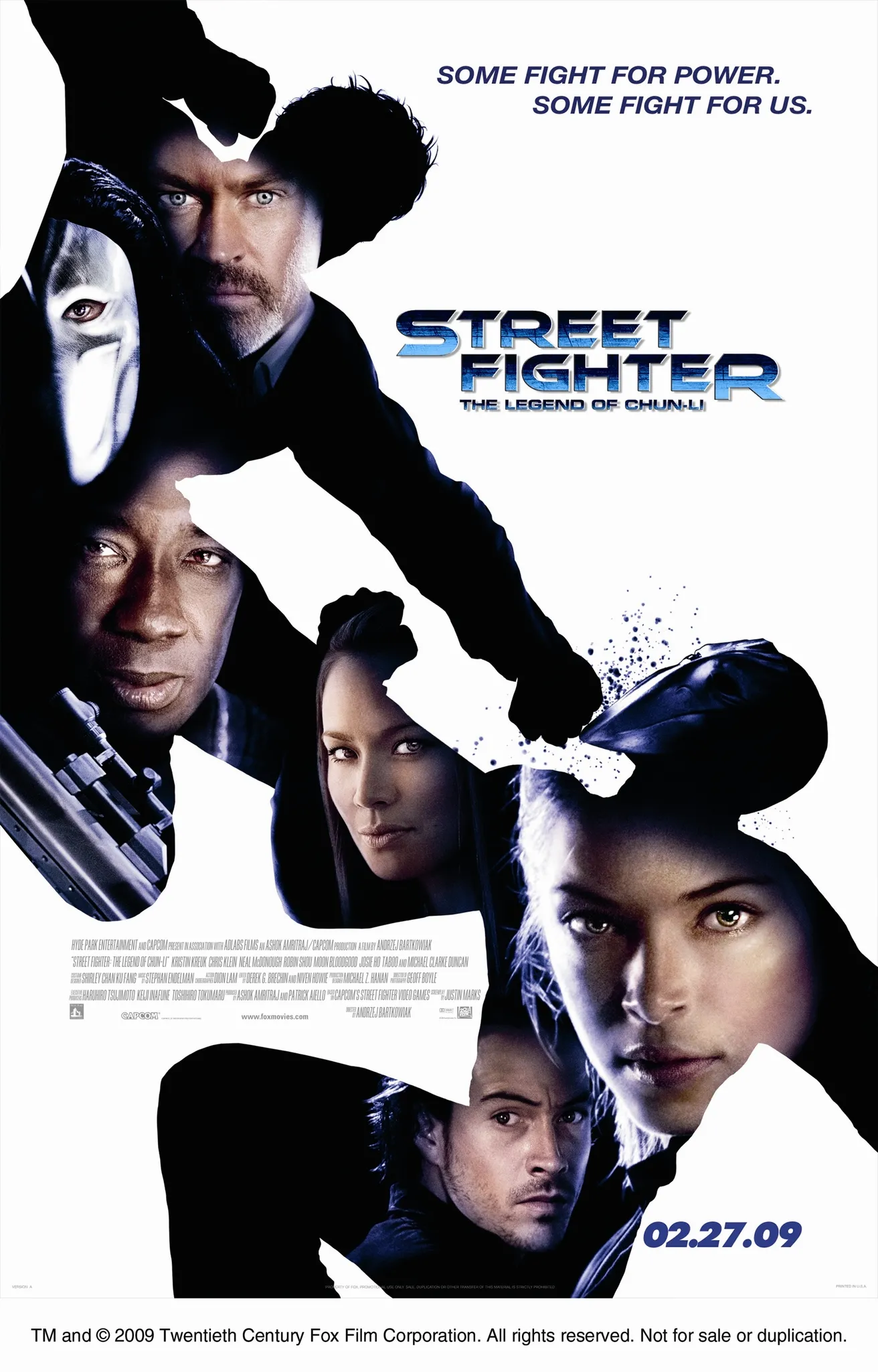  فیلم هندی Street Fighter: The Legend of Chun-Li 2009