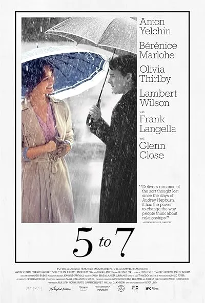  فیلم 5 to 7 2014