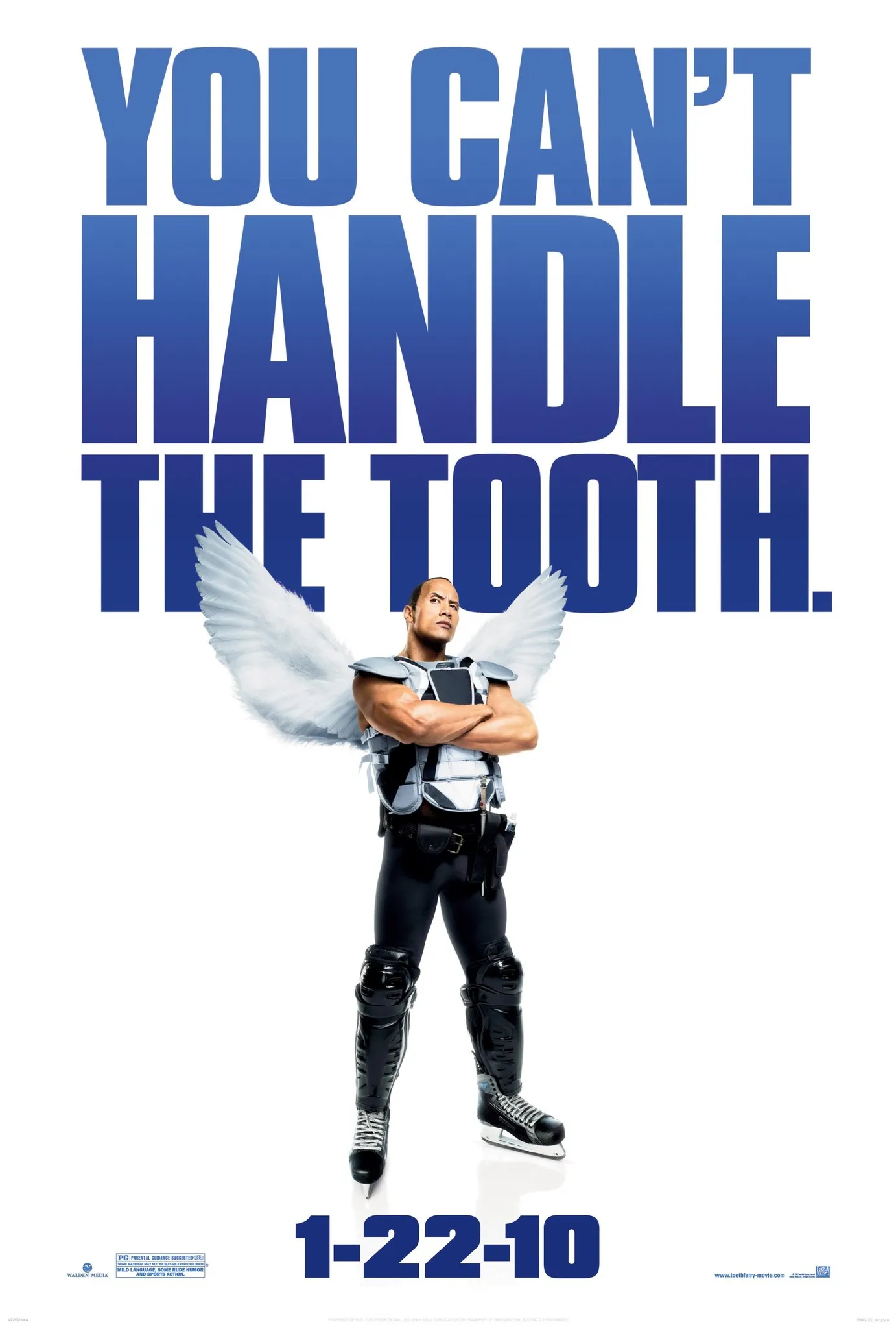 فیلم Tooth Fairy 2010