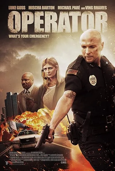  فیلم Operator 2015