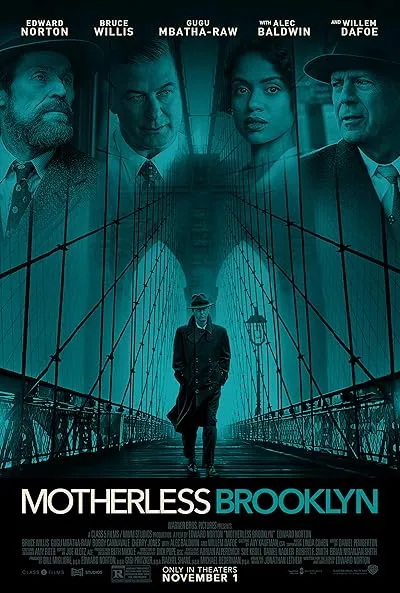  فیلم Motherless Brooklyn 2019