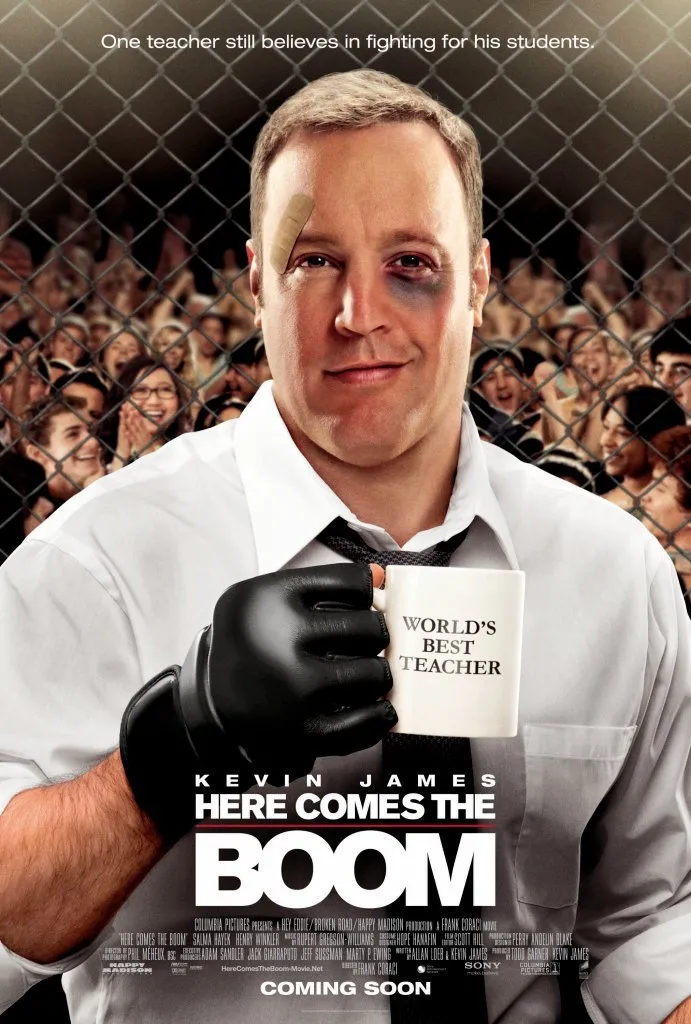 فیلم Here Comes the Boom 2012
