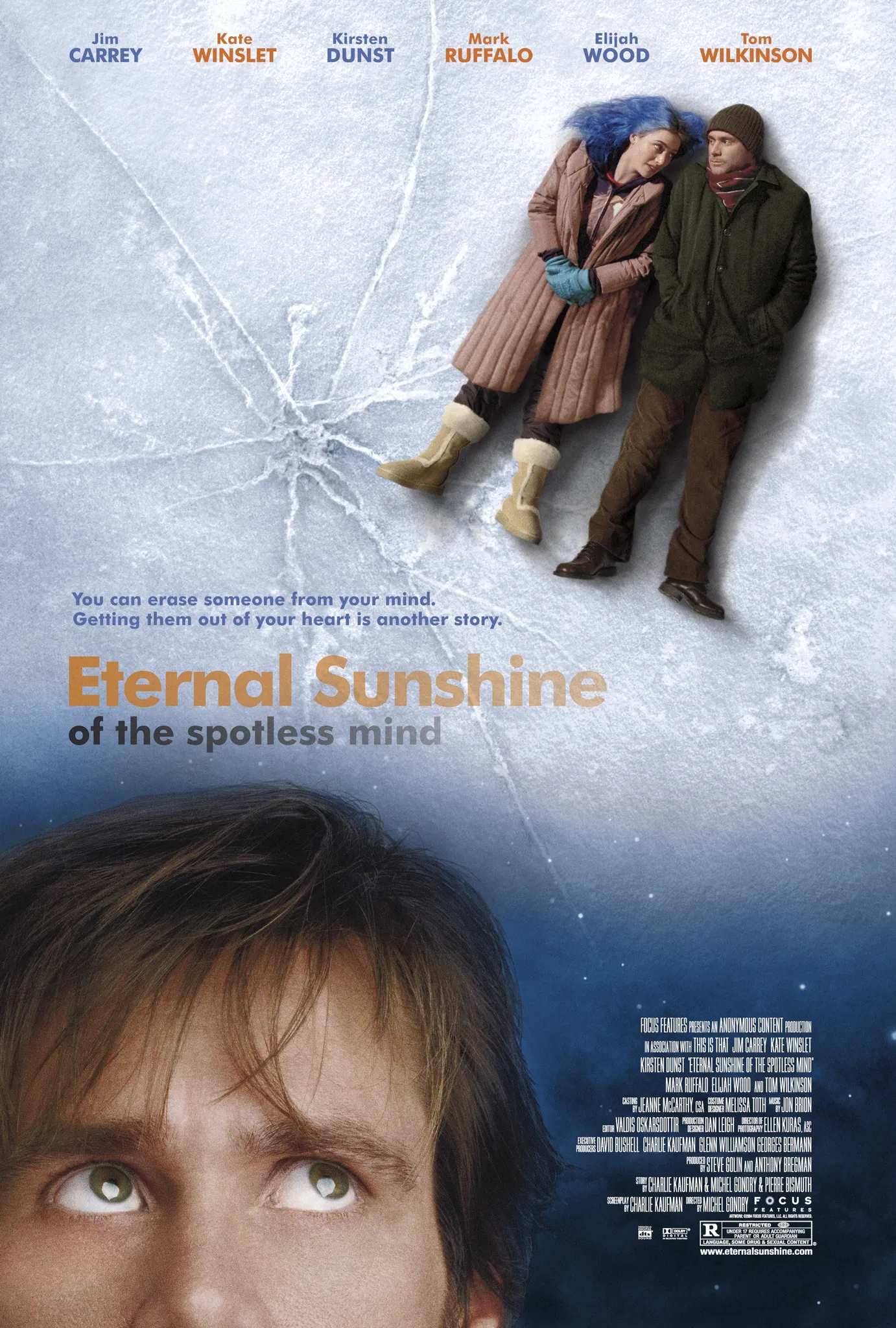  فیلم Eternal Sunshine of the Spotless Mind 2004