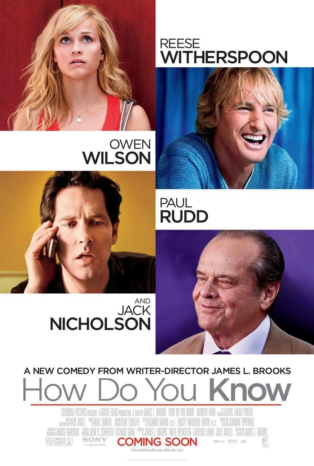 فیلم How Do You Know 2010