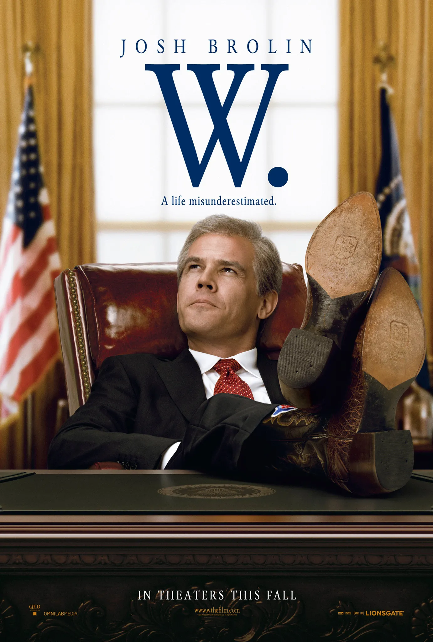 فیلم W. 2008