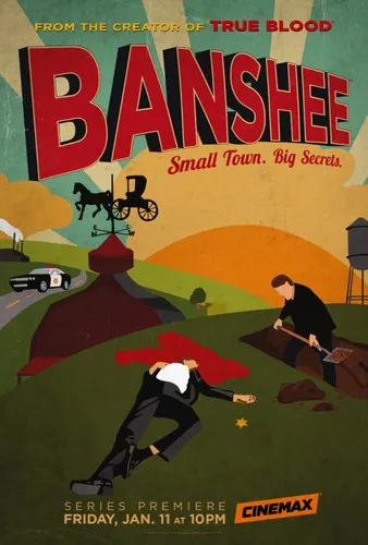  سریال Banshee