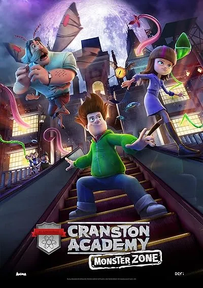  انیمیشن Monster Zone 2020