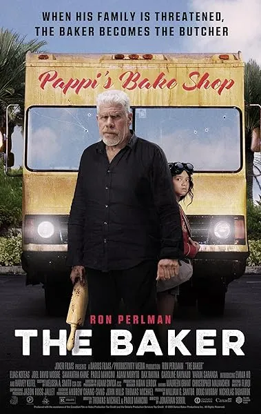  فیلم The Baker 2022