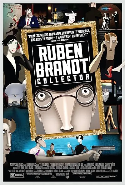  انیمیشن Ruben Brandt, Collector 2018