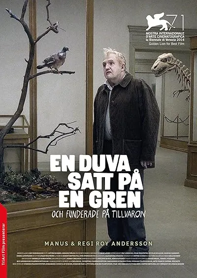  فیلم A Pigeon Sat on a Branch Reflecting on Existence 2014