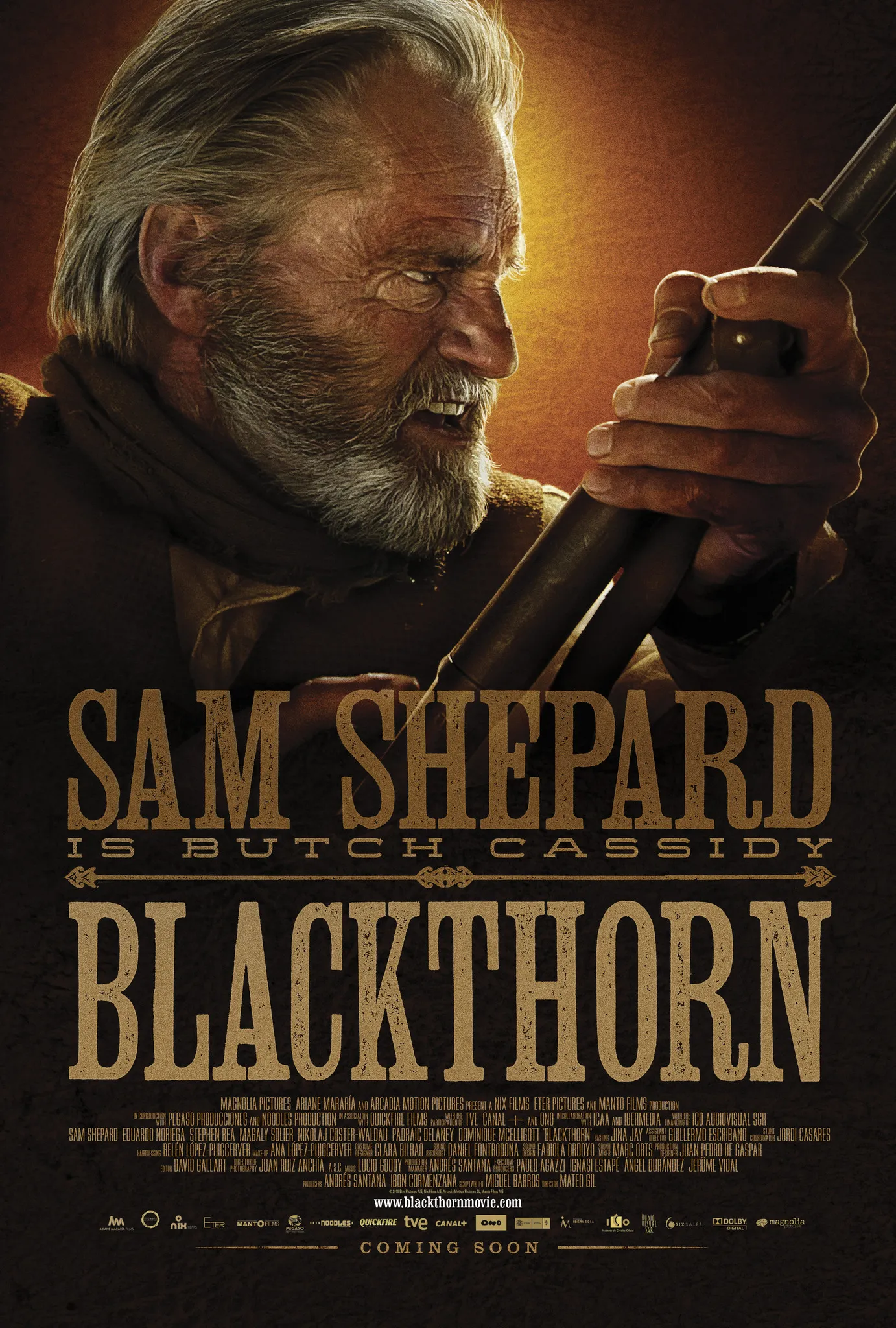  فیلم Blackthorn 2011