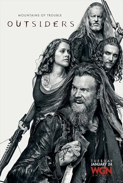  سریال Outsiders