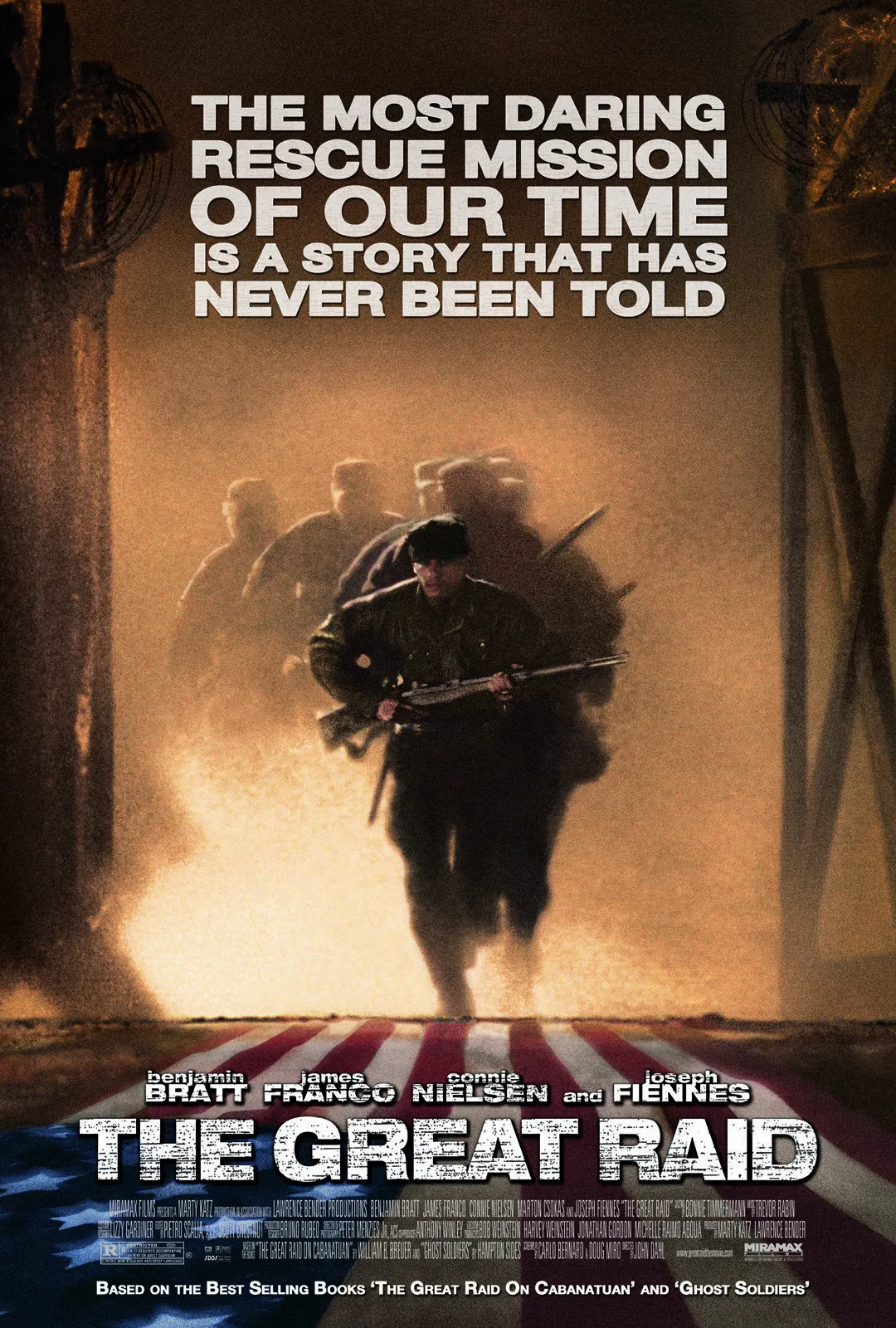  فیلم The Great Raid 2005