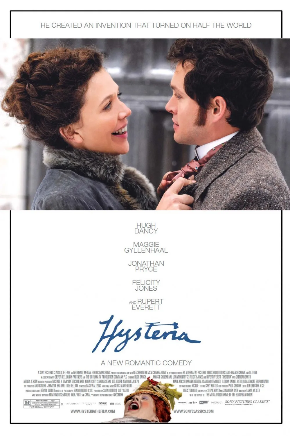  فیلم Hysteria 2011