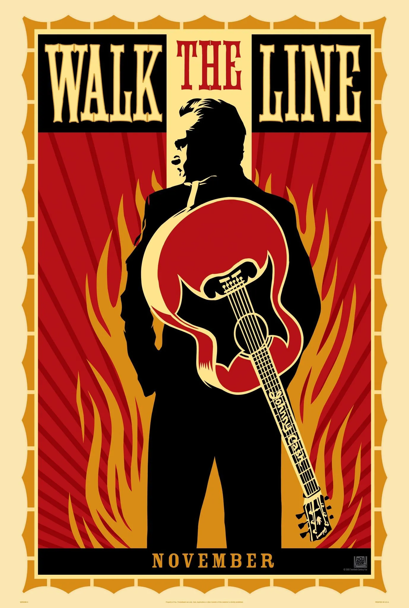  فیلم Walk the Line 2005