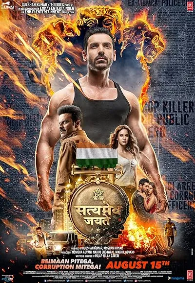  فیلم هندی Satyameva Jayate 2018
