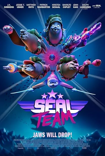  انیمیشن Seal Team 2021