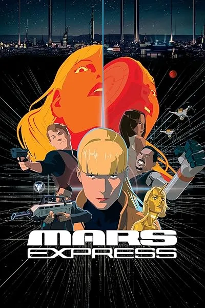  انیمیشن Mars Express 2023