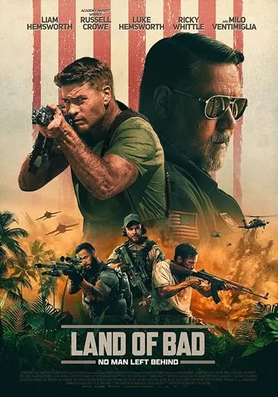  فیلم Land of Bad 2024