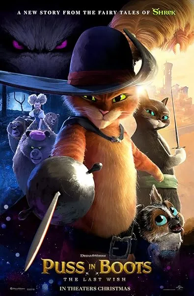  انیمیشن Puss in Boots: The Last Wish 2022