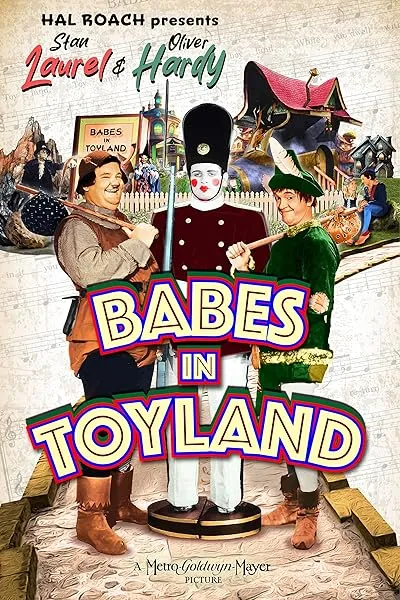  فیلم March of the Wooden Soldiers 1934