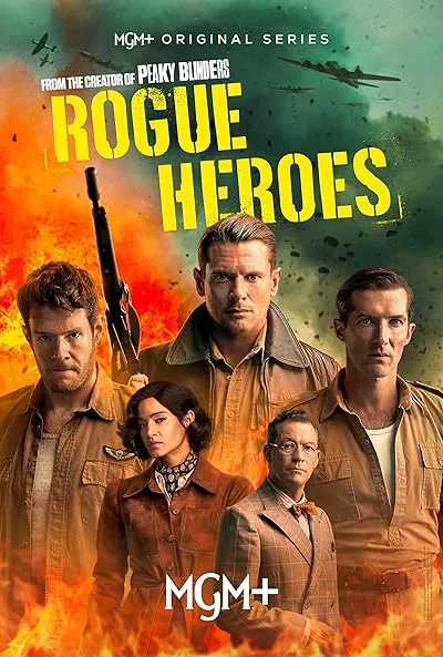  سریال SAS Rogue Heroes