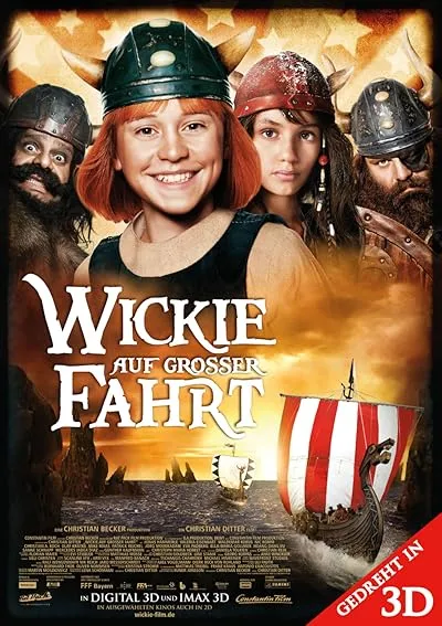  فیلم Vicky and the Treasure of the Gods 2011