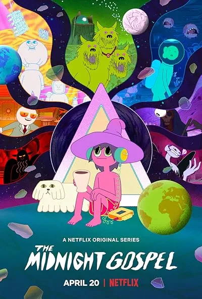  انیمیشن The Midnight Gospel