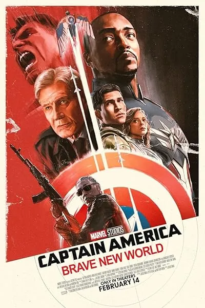  فیلم Captain America: Brave New World 2025