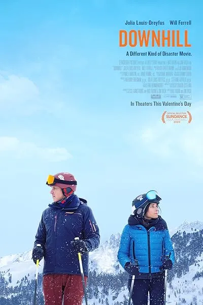  فیلم Downhill 2020