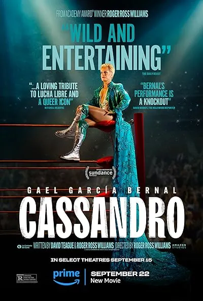  فیلم Cassandro 2023