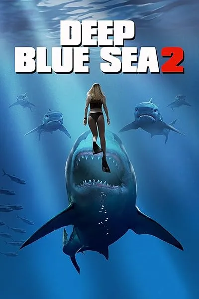  فیلم Deep Blue Sea 2 2018