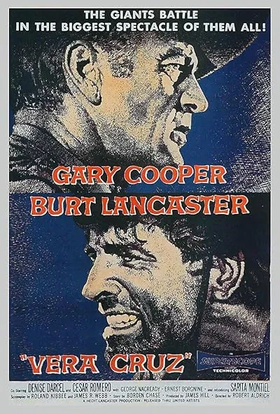  فیلم Vera Cruz 1954
