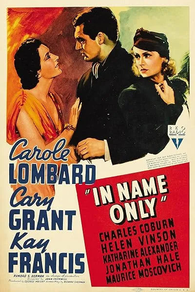  فیلم In Name Only 1939