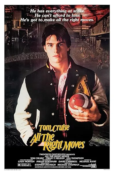  فیلم All the Right Moves 1983