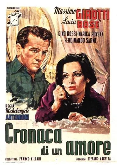  فیلم Story of a Love Affair 1950
